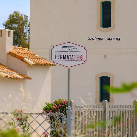 Fermata 106 Da Carolina 4* Siculiana Marina