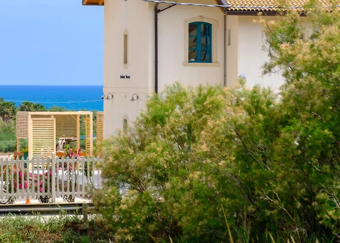 Fermata 106 Da Carolina Nocleg ze śniadaniem Siculiana Marina