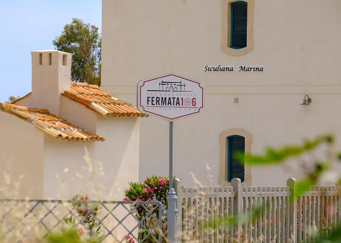 Fermata 106 Da Carolina 4* Siculiana Marina